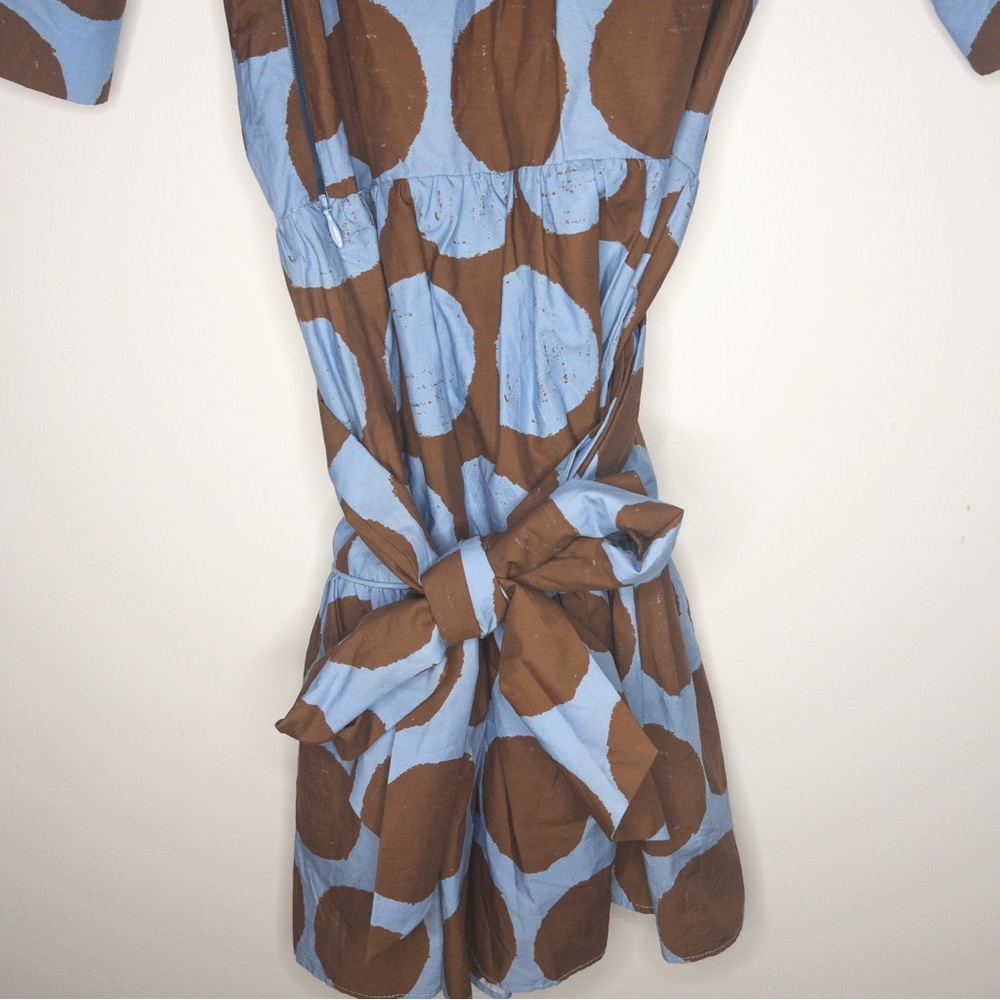 Farm Rio Anthropologie Bow-Front Mini Dress - Picture 10 of 11